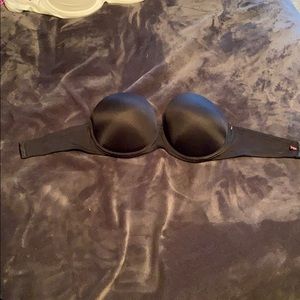Victoria’s Secret Strapless Wear Everywhere PU Bra